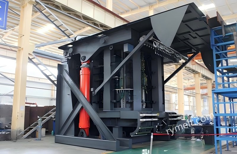 electromagnetic induction furnace electromagnetic induction furnace