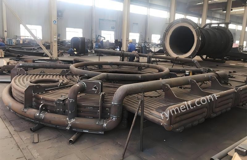 water-cooled furnace cover water-cooled furnace cover